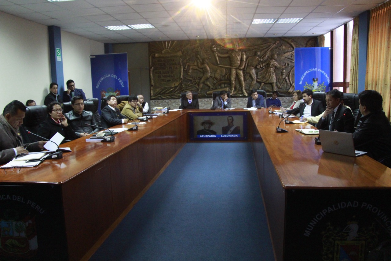 Huaraz: hoy se realiza encuentro de alcaldes y expo feria del Corredor Interoceánica Centro