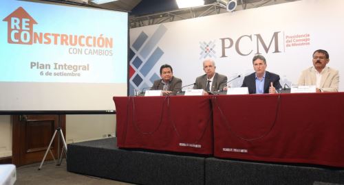 Áncash: gobernador destaca ampliación de presupuesto para reconstrucción de zonas afectadas por “El Niño”