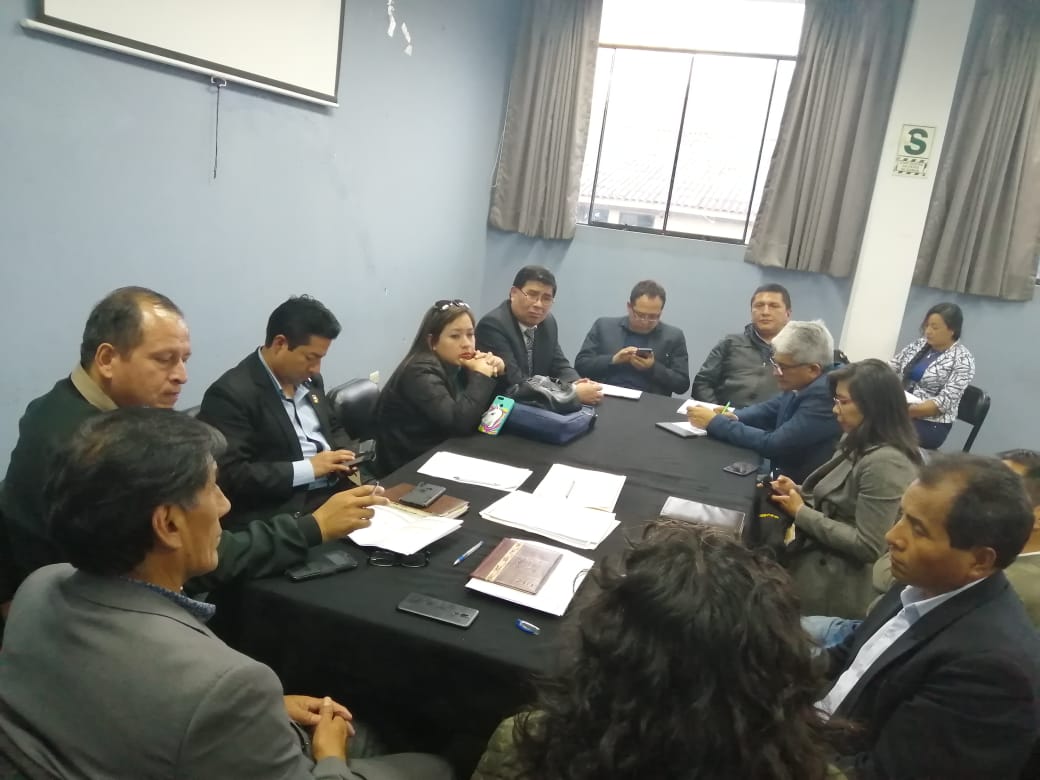 Huaraz: actualizarán ordenanzas ediles para enfrentar la inseguridad ciudadana