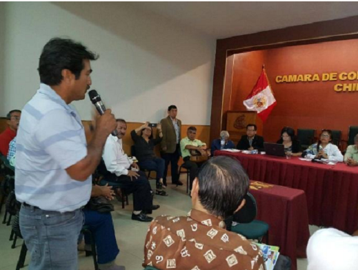 Congresistas de Áncash y autoridades conforman mesa técnica en defensa del Proyecto Chinecas