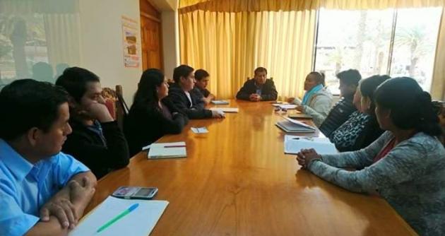 Autoridades piden que se priorice la construcción de la carretera Yungay-Llanganuco-Llacma en Áncash