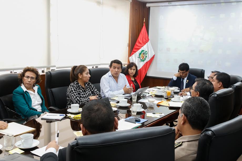 Áncash: autoridades sesionaron como integrantes de la Comisión Regional Anticorrupción