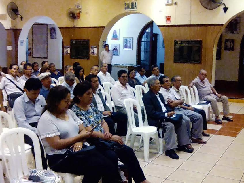 Huaraz: Dirección de Cultura de Áncash y comité ‘Waraq Quyllur’ presentaron libro de Augusto Alba