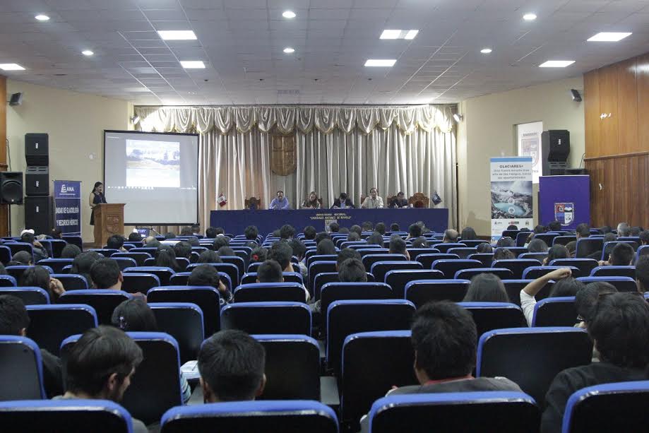 Unidad de Glaciología difunde estudios de glaciares peruanos y datos actualizados de la cordillera Blanca