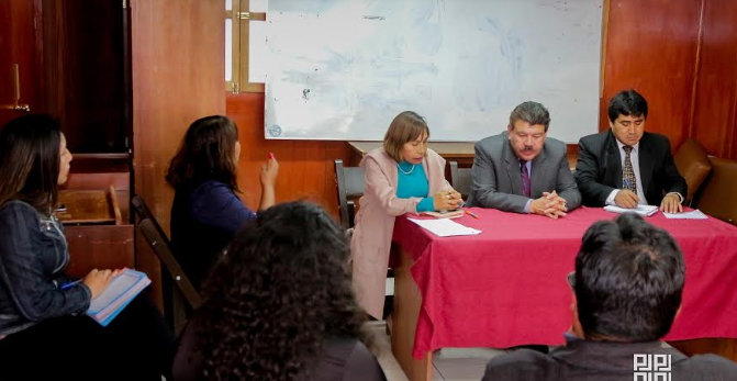 Corte de Áncash participa en reunión multisectorial para  creación de la Unidad de Protección Especial