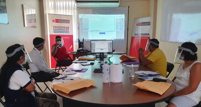 Acreditan a 232 veedores al Proceso de Compras 2021 para asegurar alimentación escolar 