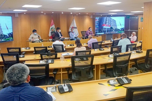 Autoridades ofrecen impulsar mejoramiento de la vía longitudinal de Conchucos 