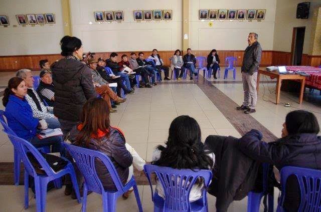 Áncash: realizan taller para priorizar actividades turísticas para el 2016
