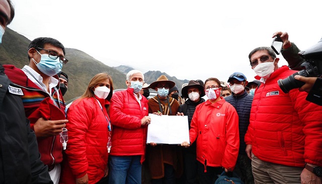 Áncash: comuneros de Aquia suspenden protestas tras aprobarse mesa de diálogo