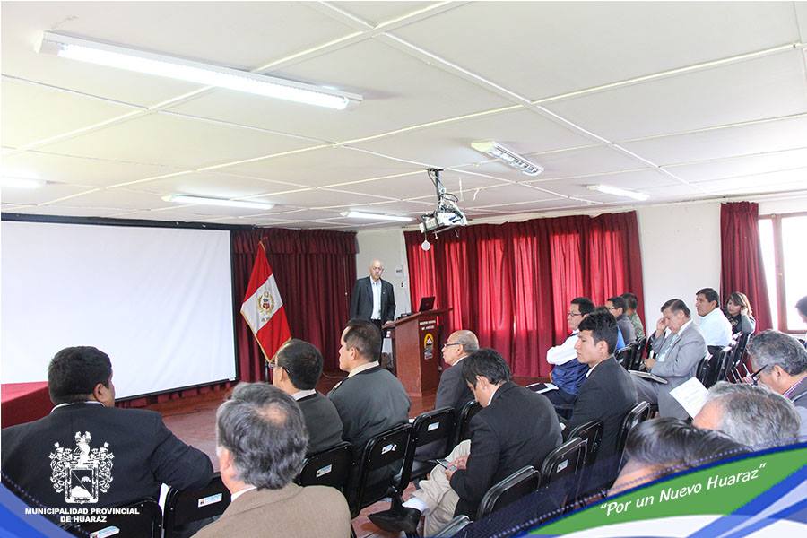 Áncash: integrantes de Plataforma Regional de Defensa Civil informan sobre acciones por El Niño