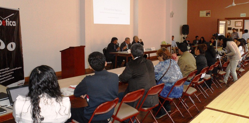 Proética impulsa red nacional descentralizada contra la corrupción