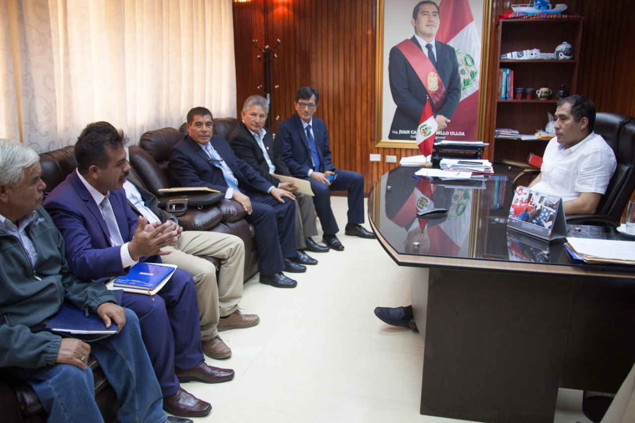   Áncash: enviarán maquinaria a Antonio Raimondi para la limpiar vías afectadas por fuertes lluvias