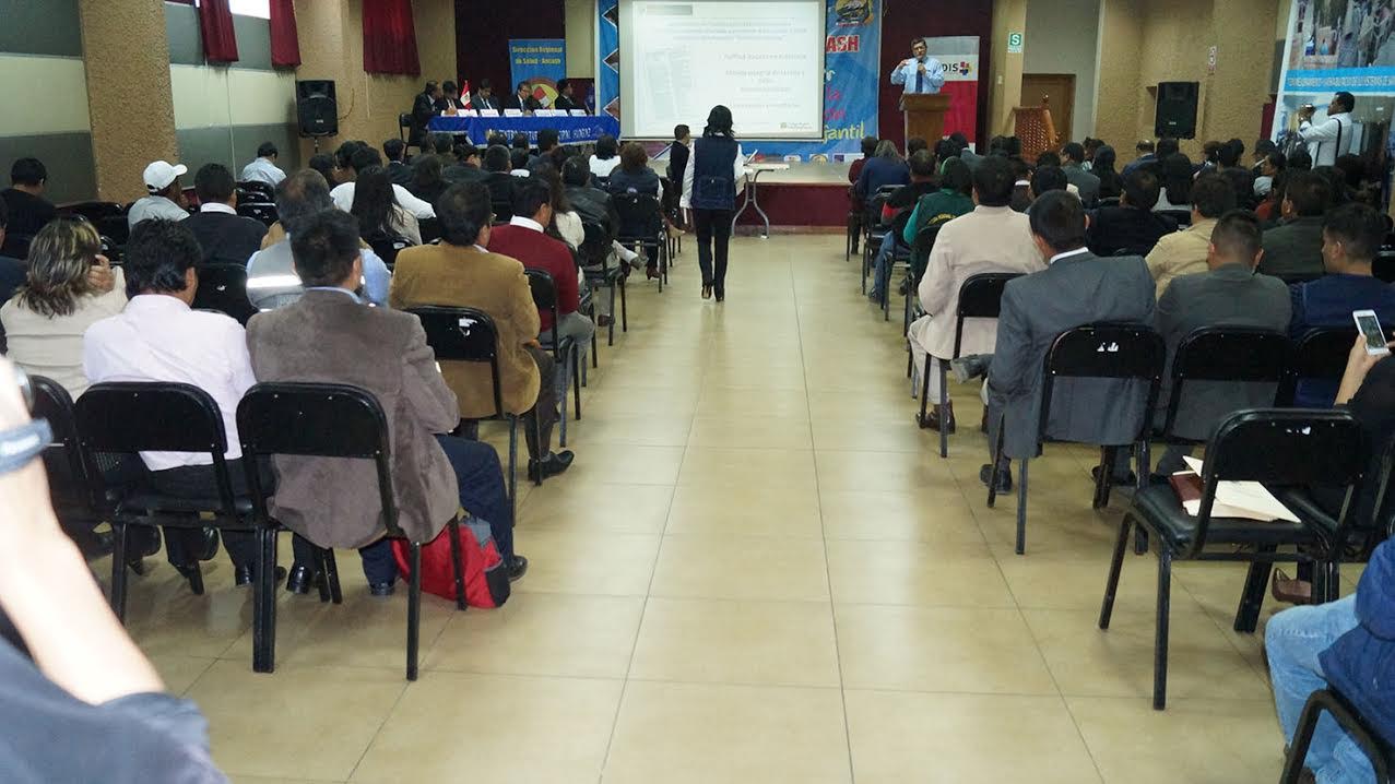 Gobierno Regional firma pacto para reducir la denustrición crónica y anemia en Áncash