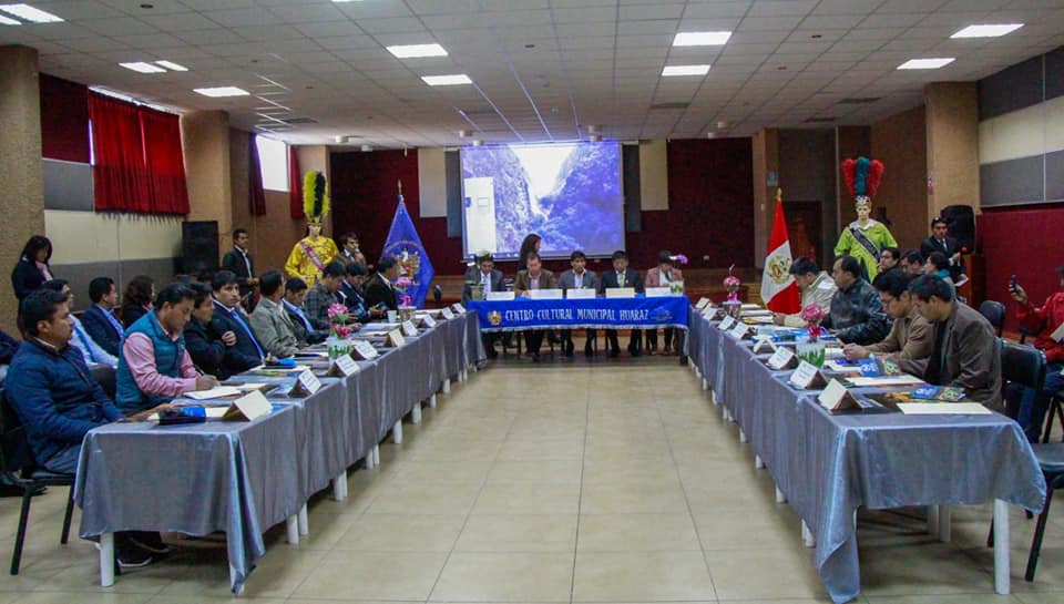 Huaraz: alcaldes conforman comisión del Corredor Interoceánica Centro
