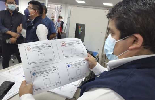 Onpe publica listado de miembros de mesa y locales de votación para elecciones internas