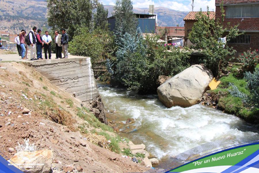 Huaraz: implementarán medidas preventivas en ríos Auqui y Paria