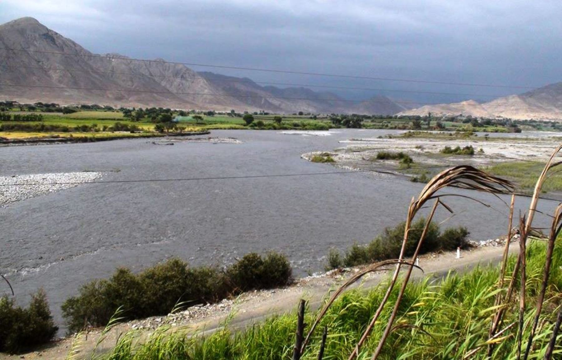 Alcalde de Nuevo Chimbote demanda creación de canon hídrico por uso de aguas del río Santa