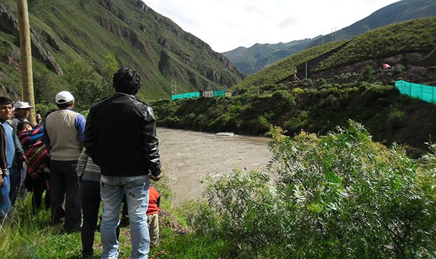 Cuerpo de bebé de 11 meses que cayo a río Casca fue rescatado