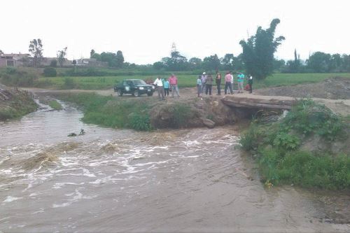 Advierten incremento del caudal del río Santa y COER declara la alerta