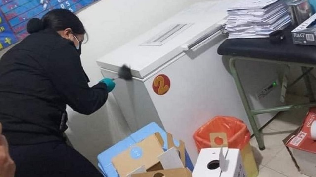 Denuncian robo de vacunas Pfizer en distrito de Mancos, en la provincia de Yungay