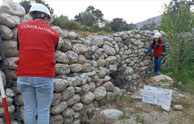 Huaylas: defensa ribereña con deficiencias ocasiona perjuicio económico por S/ 2.8 millones informa la Contraloría 