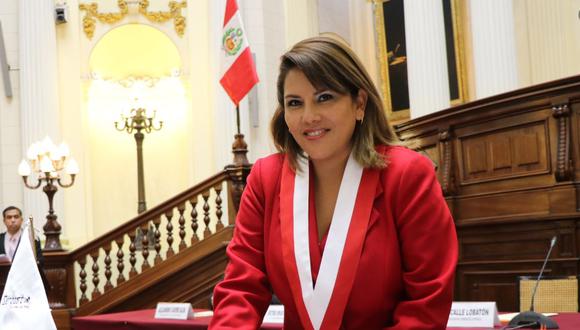  ¿Qué bancadas están de acuerdo con censurar a la segunda vicepresidenta del Congreso? 