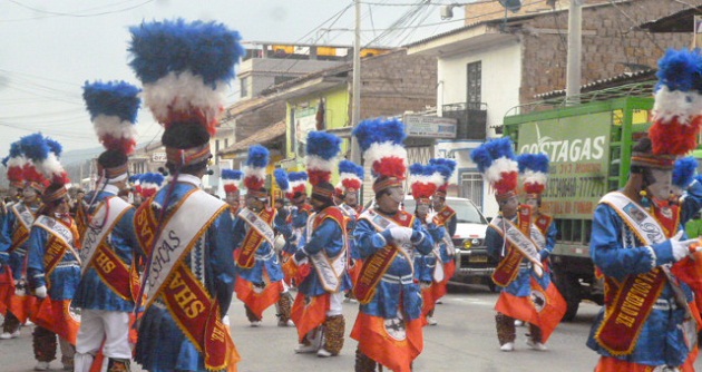 Empezó la octava al Señor de Mayo con tradicional “Rompe Calle”