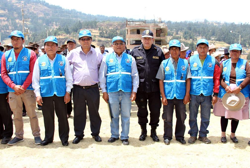 Independencia: municipio reconoce ronda campesina de comunidad Ramón Castilla