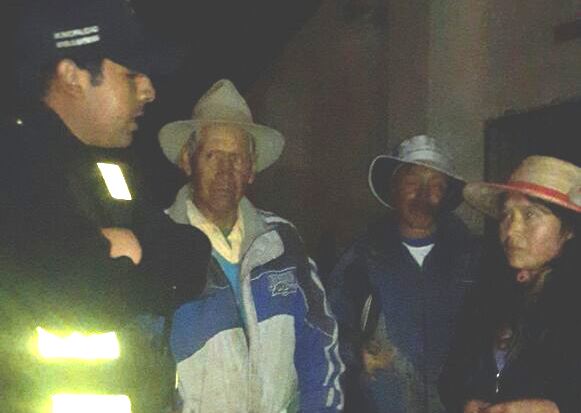 Huaraz: detienen a sospechosa de querer robar a beneficiaría de Pensión 65