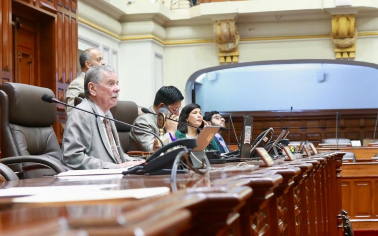 Comisión Permanente aprueba en segunda votación extender vigencia del Reinfo hasta el 2026