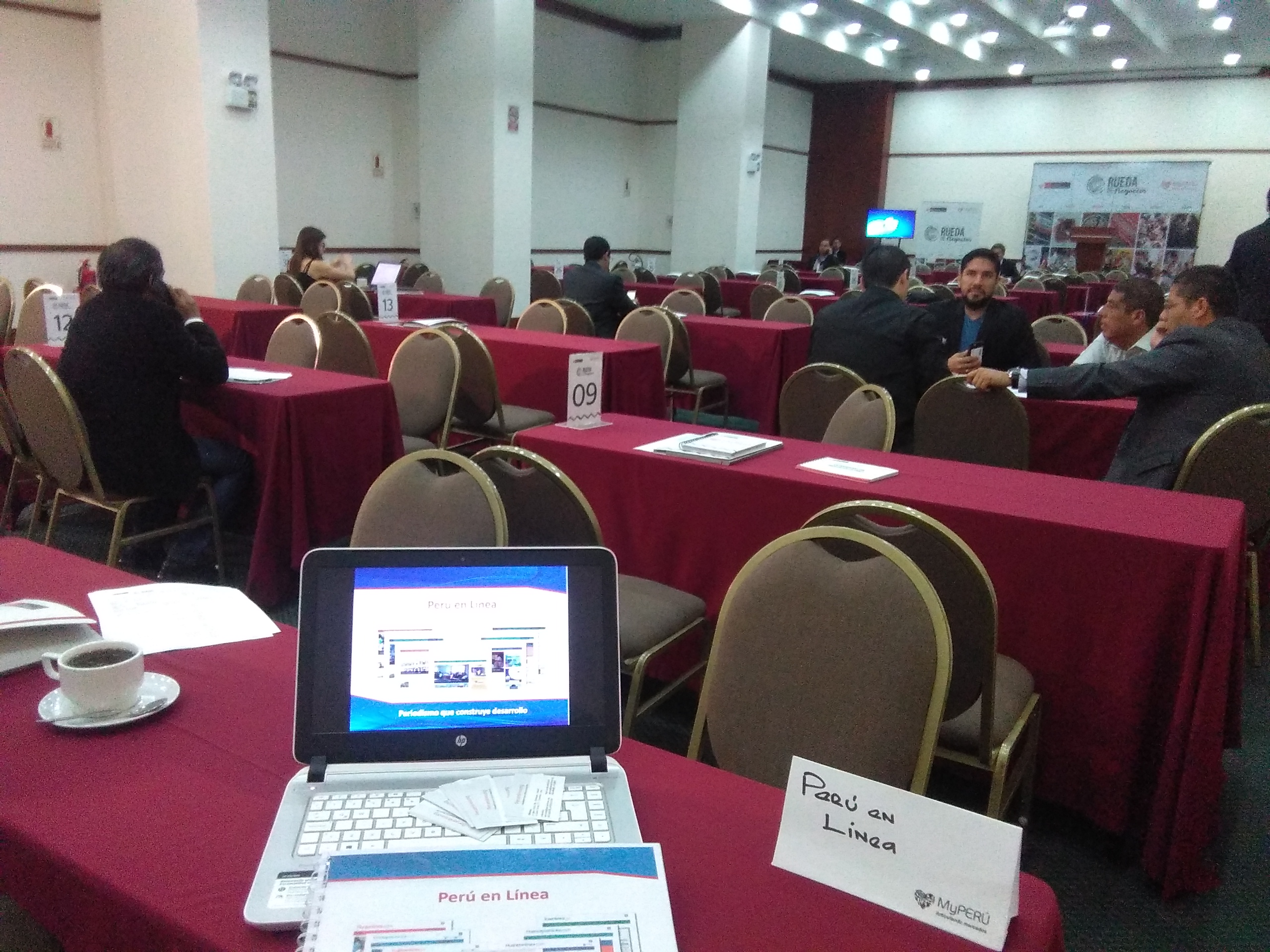 Perú en Línea entre las 670 empresas que asisten a Rueda de Negocios del Produce