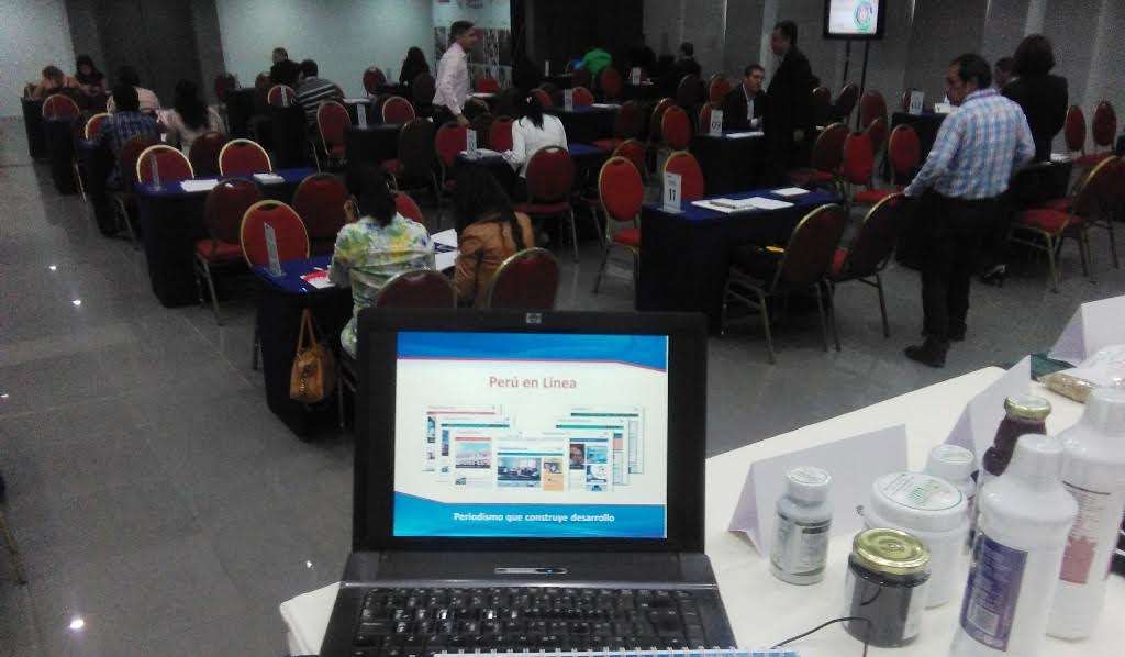 Perú en Línea participó en rueda de negocios MyPerú en Trujillo 2016