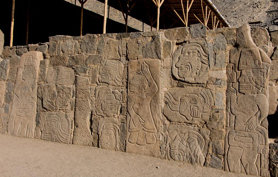 Casma:  sitio arqueológico de Sechín fue descubierto hace 79 años