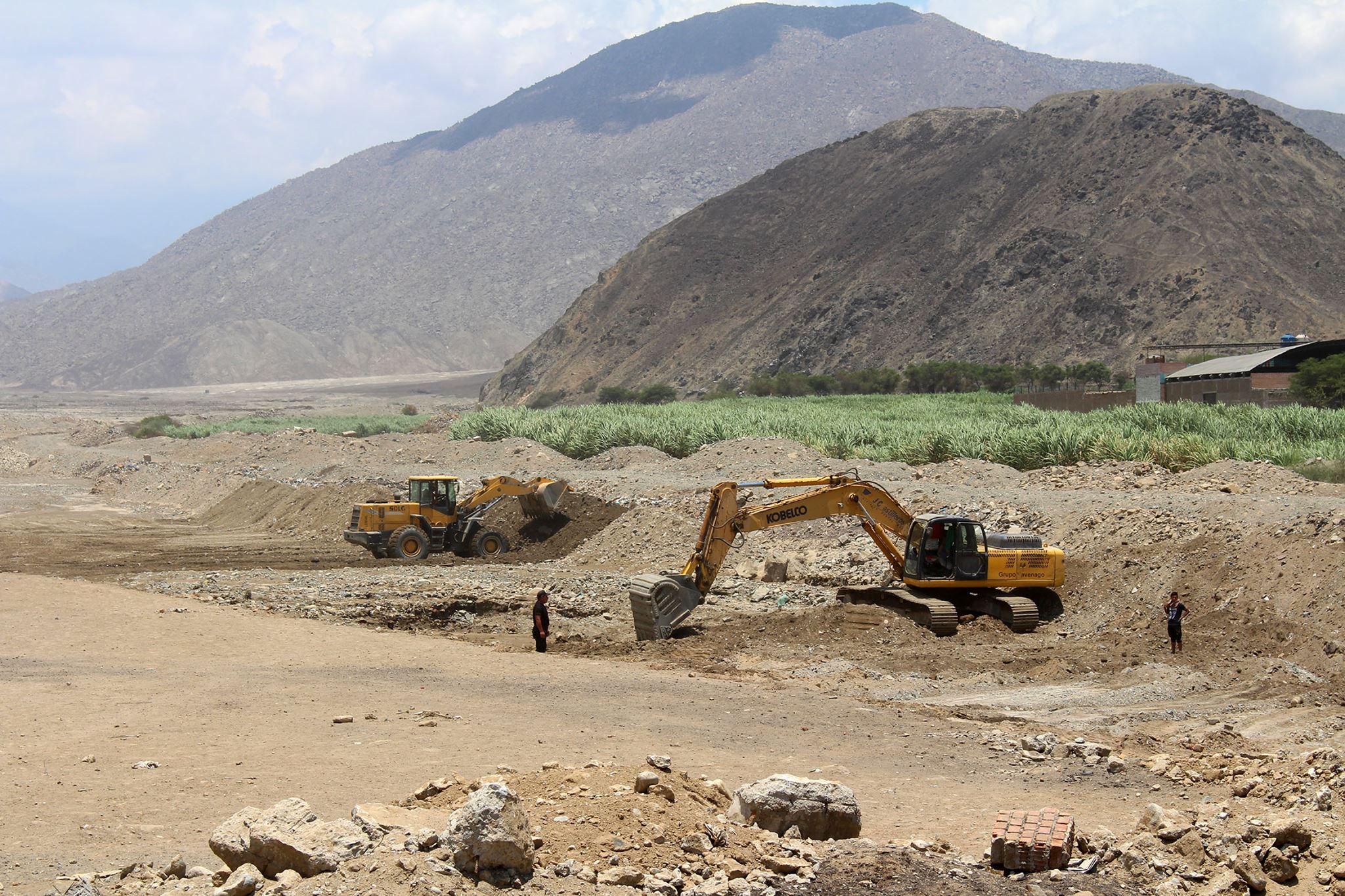 Ruta Pativilca Huaraz quedó restablecida para toda clase de vehículos