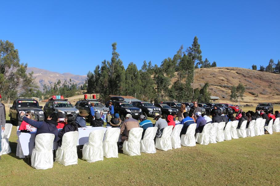 Más de 35 vehículos iniciaron travesía Interoceánica en Independencia