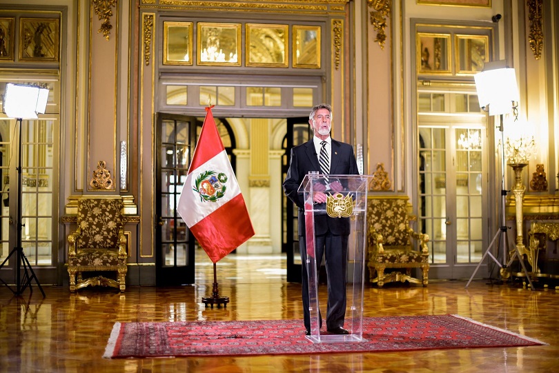 Sagasti anuncia compra de primer lote de un millón de vacunas contra el covid-19