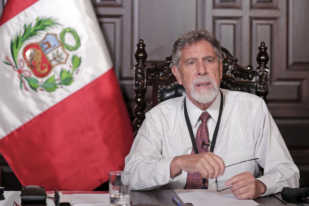 Sagasti: “Esperamos que transportistas depongan medida de fuerza”