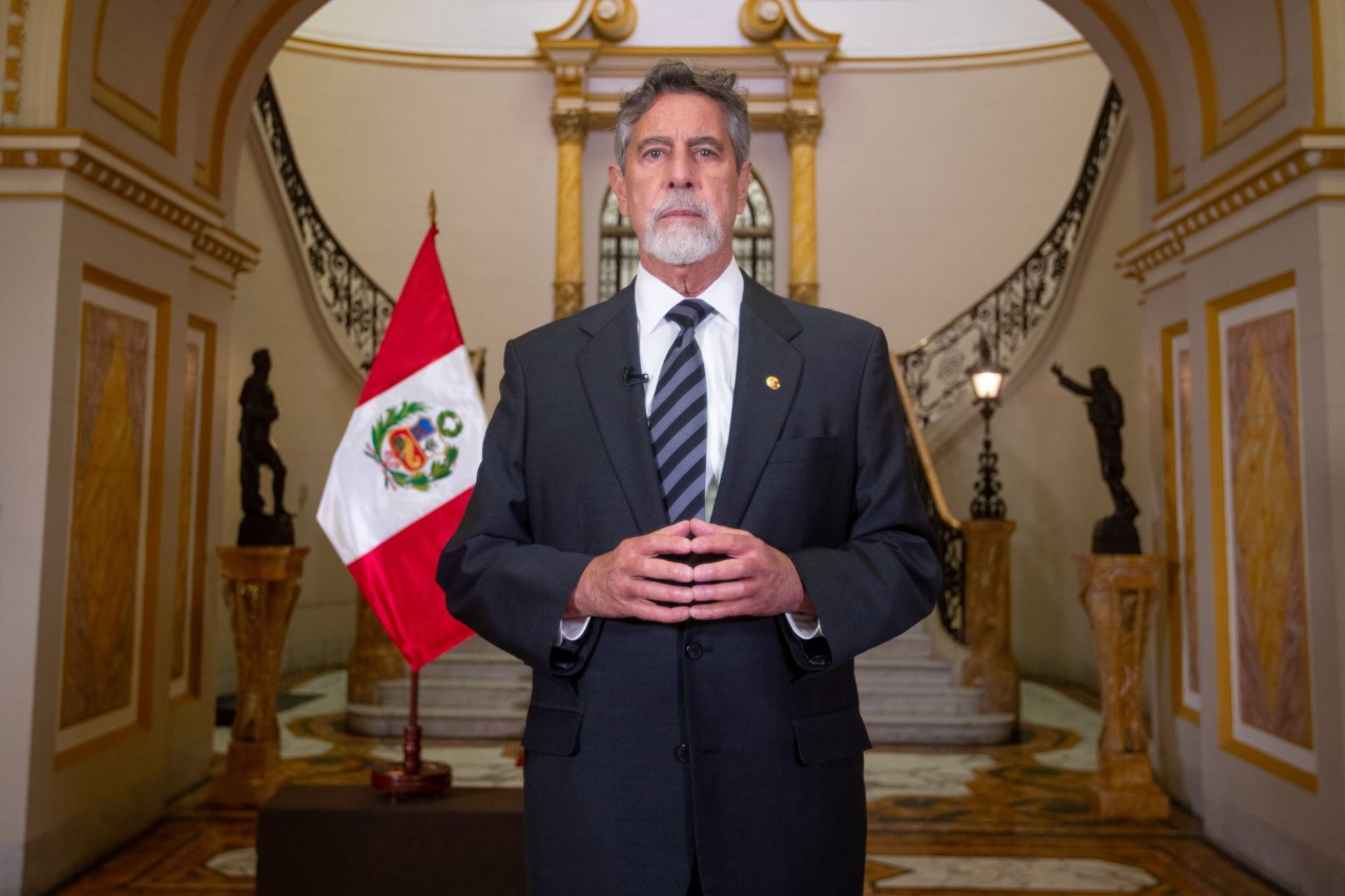 Sagasti: “Perú suspende ingreso de vuelos de Europa durante dos semanas”