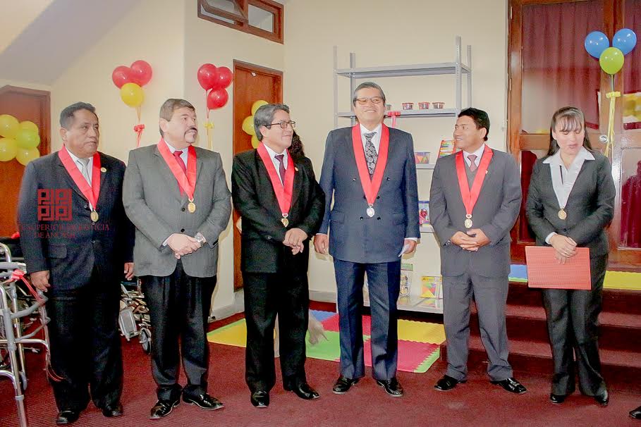 Inauguran salas de Encuentro Familiar y Usos Múltiples en la Corte de  Ancash