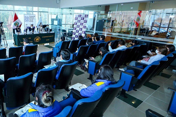 Desarrollan taller sobre participación política de la mujer en la macro región norte