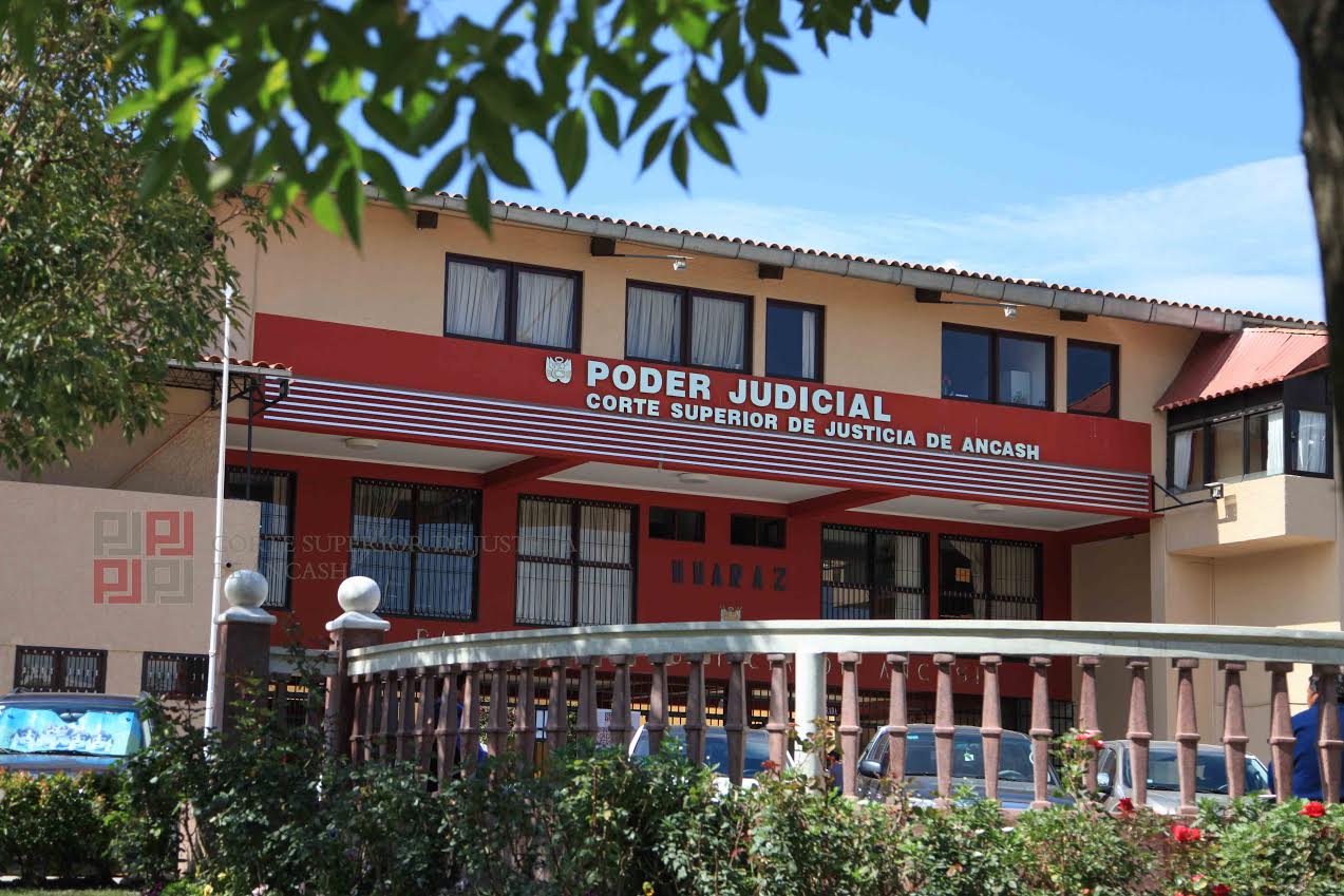 Disponen a partir de abril el funcionamiento de la Sala Civil Transitoria en la Corte Superior de Áncash