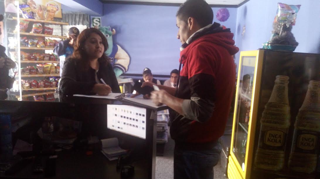 Fiscalía de Familia realiza operativo en salas de vídeo de la provincia de Huaraz