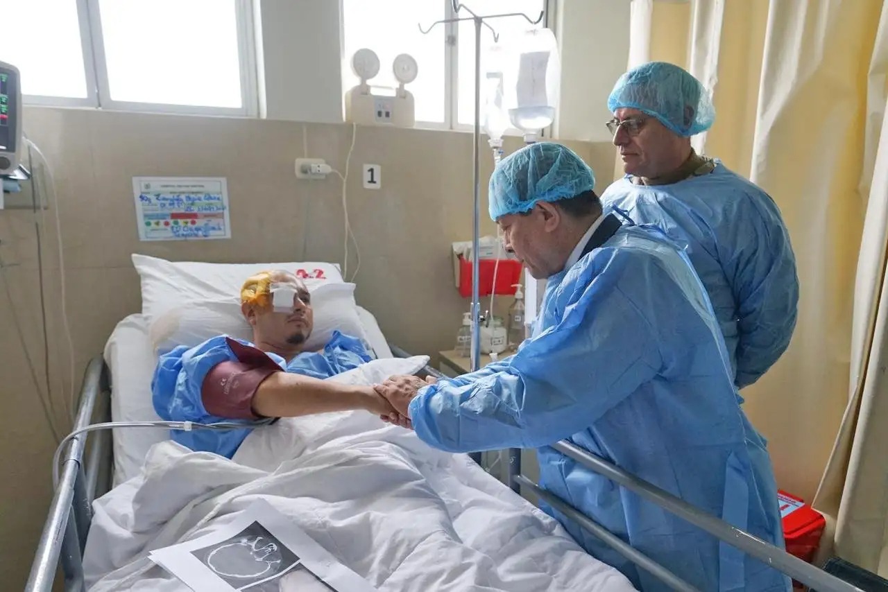 Militares heridos en operativo contra minería ilegal en Pataz se recuperan en Hospital Militar