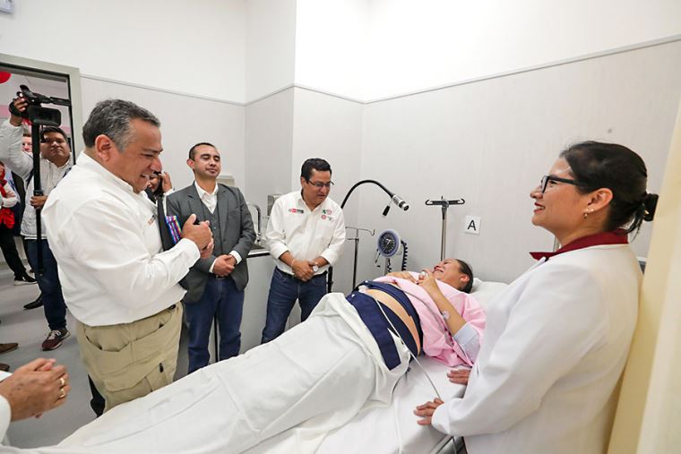  Áncash: más de 50 mil personas se benefician con nuevo Hospital de Apoyo de Yungay 