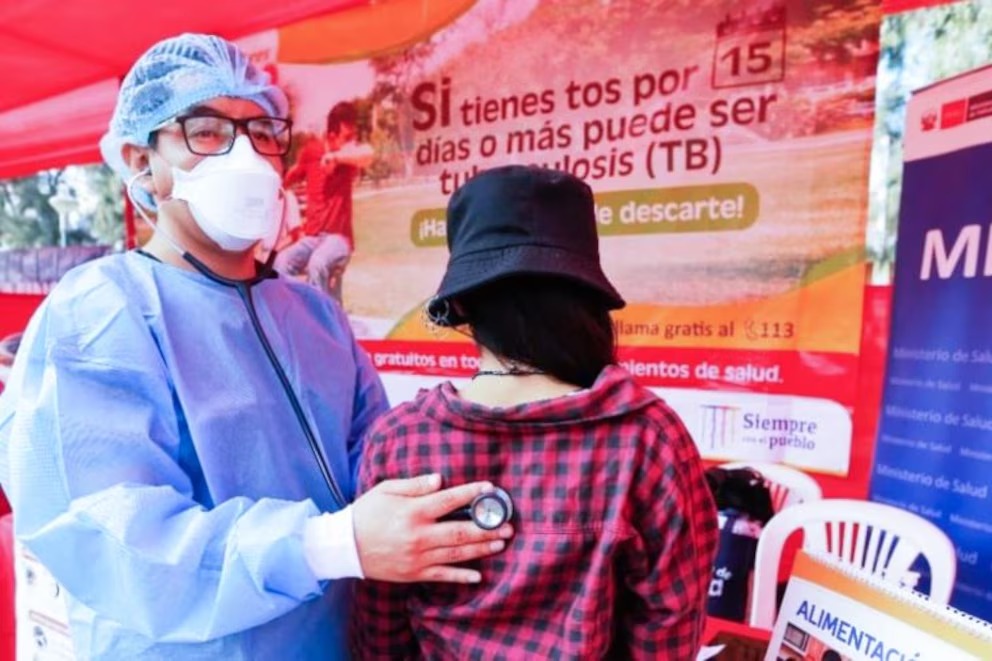 Perú ocupa el segundo lugar en América con el mayor número de casos de tuberculosis