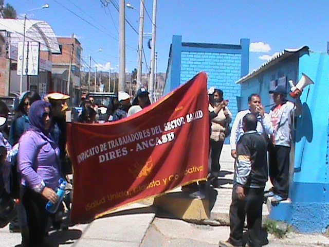 Sindicatos enfrentados por un millón de nuevos soles de presupuesto