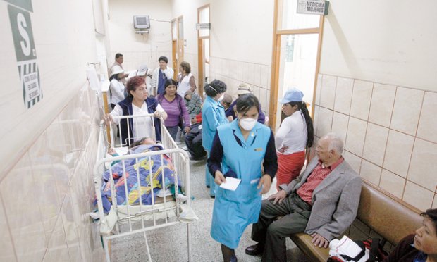 Revelador informe de Contraloría da cuenta de grave estado de  puestos de salud en Trujillo, Huaraz y Chimbote