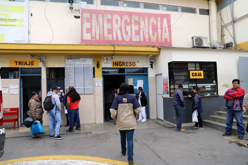 Susalud en alerta permanente por Navidad y Año Nuevo
