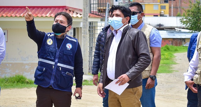 Refuerzan capacidad de atención por Covid-19 en Hospital Ramos Guardia en Huaraz