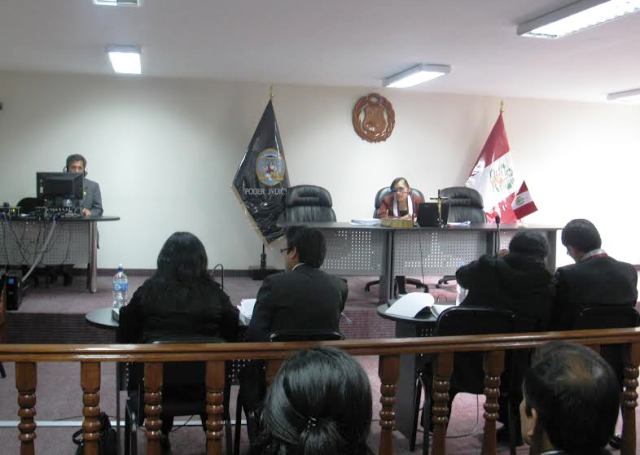 Hombre que asesinó a conviviente en San Marcos cumplirá prisión preventiva